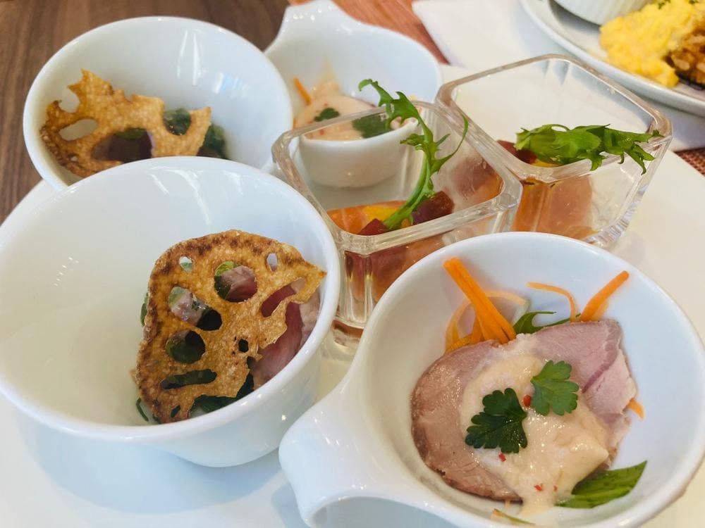 GARDEN DINING グランドニッコー東京台場