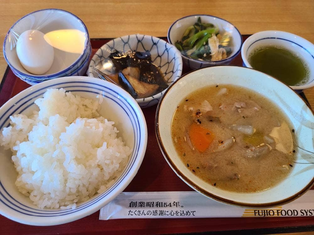 まいどおおきに 甲府下石田食堂