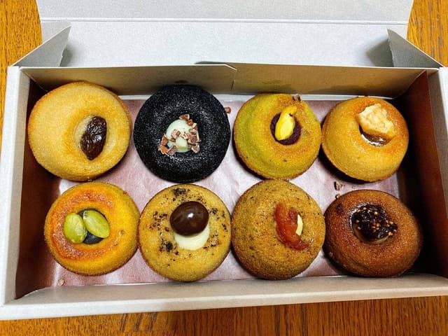 焼き立てフィナンシェ専門店 金犀 - サブ画像1