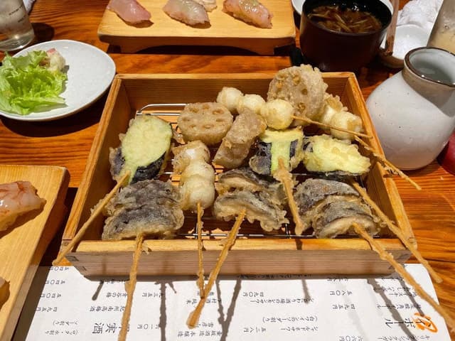 鮨 串天ぷら居酒屋 じごろ天神 - サブ画像2