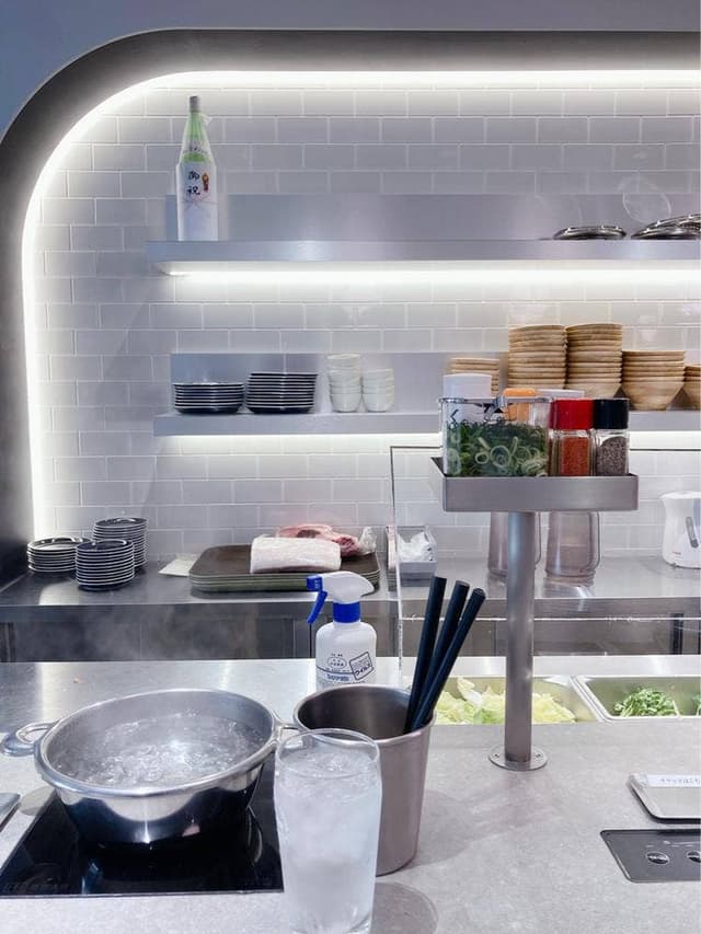 ひとりしゃぶしゃぶ 七代目 松五郎 宮益坂上店 - サブ画像3