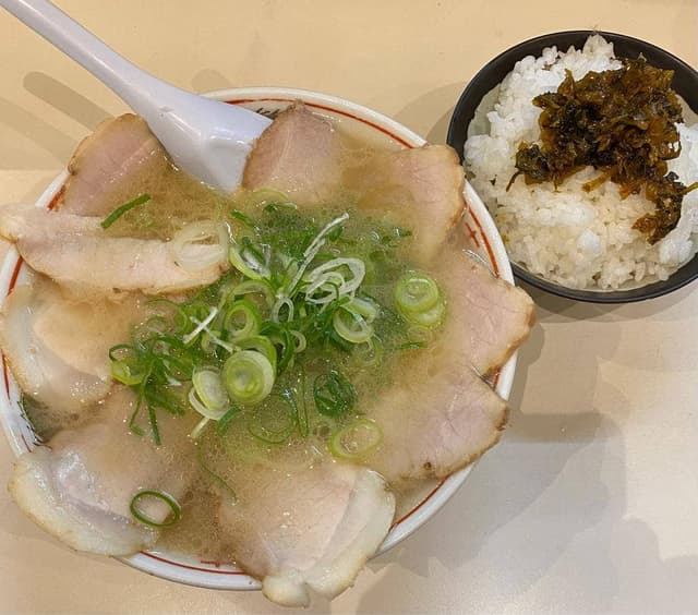 長浜ラーメン一龍亭 - サブ画像2