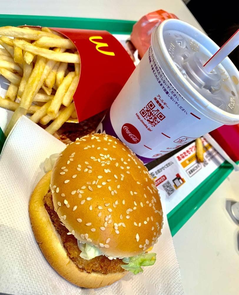 マクドナルド 外環河内長野店