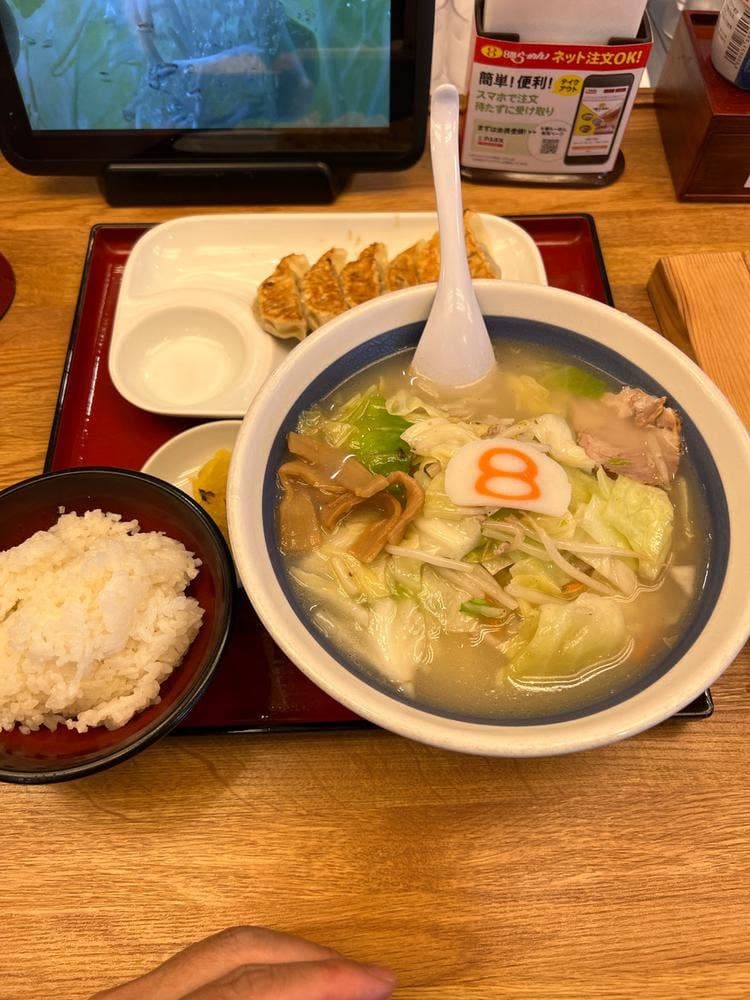 8番らーめん 小浜店