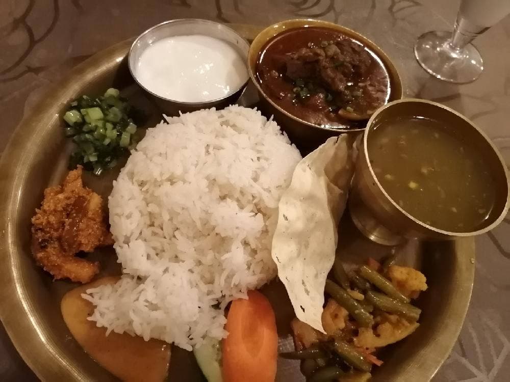 インド&ネパールカレーレストラン・サスラリガラ