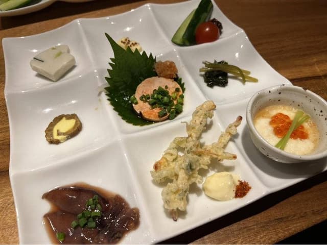塩だしつゆ 蕎麦ダイニング 花歩 - サブ画像2