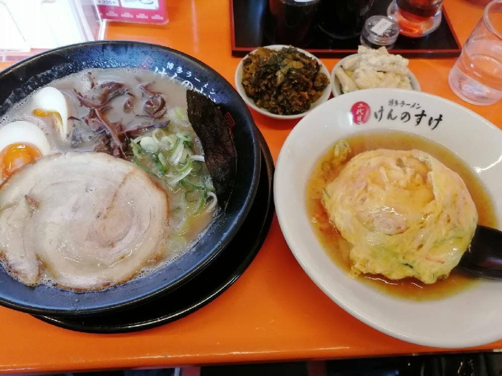 羽釜豚骨二代目けんのすけ 久山店