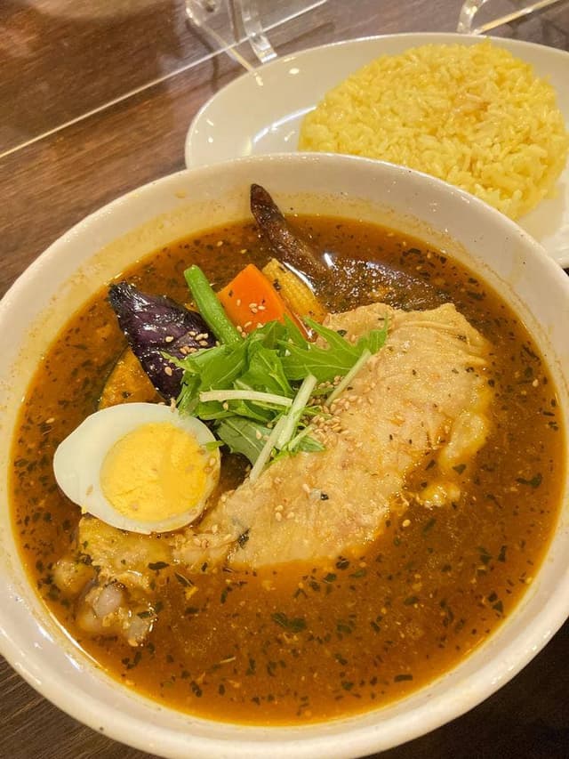 札幌スープカレー イエロースパイス北堀江 - サブ画像1