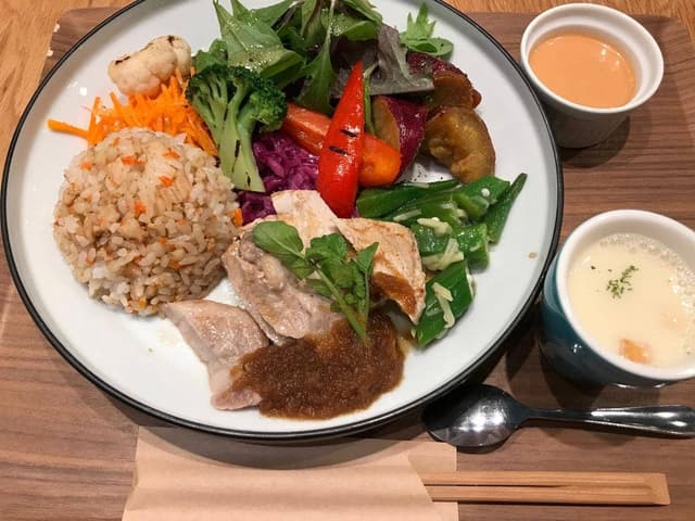 タニタカフェ そごう横浜店 - サブ画像2