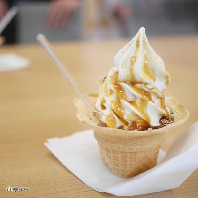 ジェラートカフェ 炭香ふぁ〜む - サブ画像1