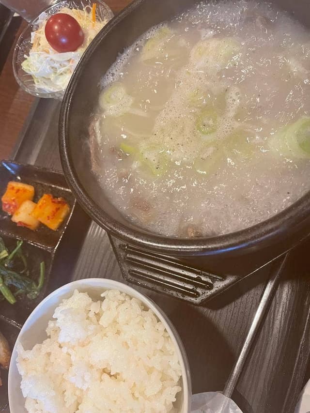 ファンのソルロンタン - サブ画像2