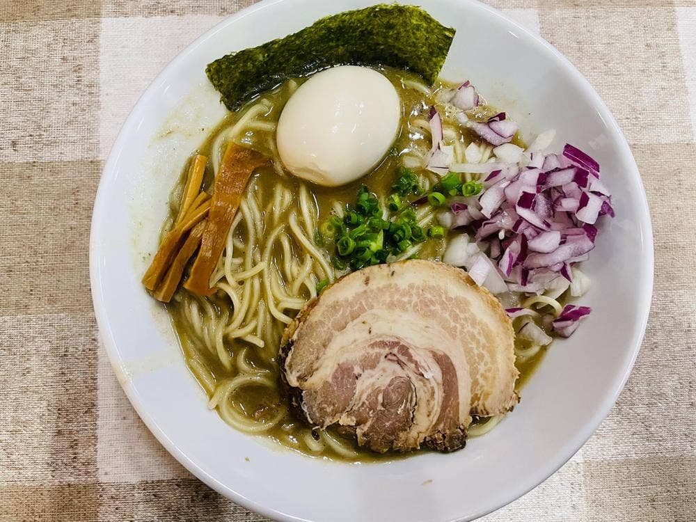 にぼちゃんラーメン