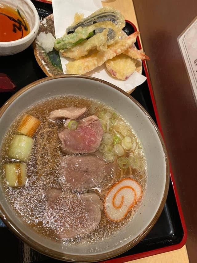 麺房 そばの里 - サブ画像1