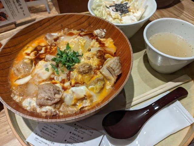 名古屋コーチン親子丼 酉しみず - サブ画像3