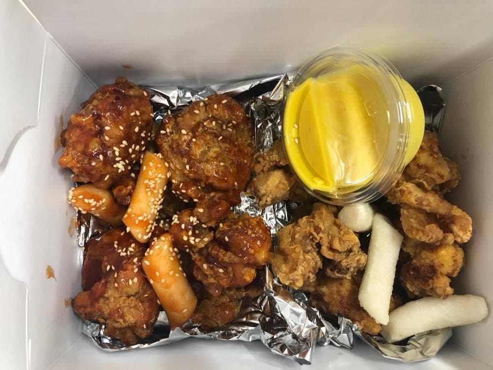 ウォンシャチキン&キンパ 天国 岡山店