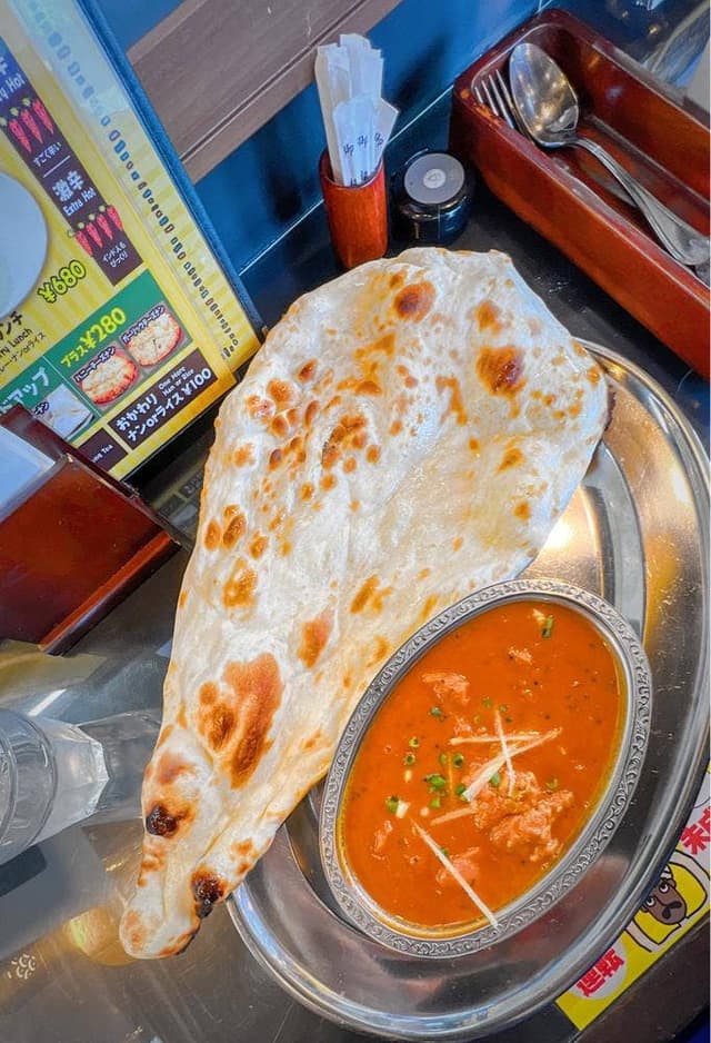 インドカレー ハルディ - サブ画像3