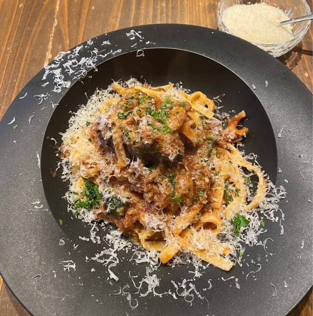 パスタと自然派ワイン こまつや - サブ画像1