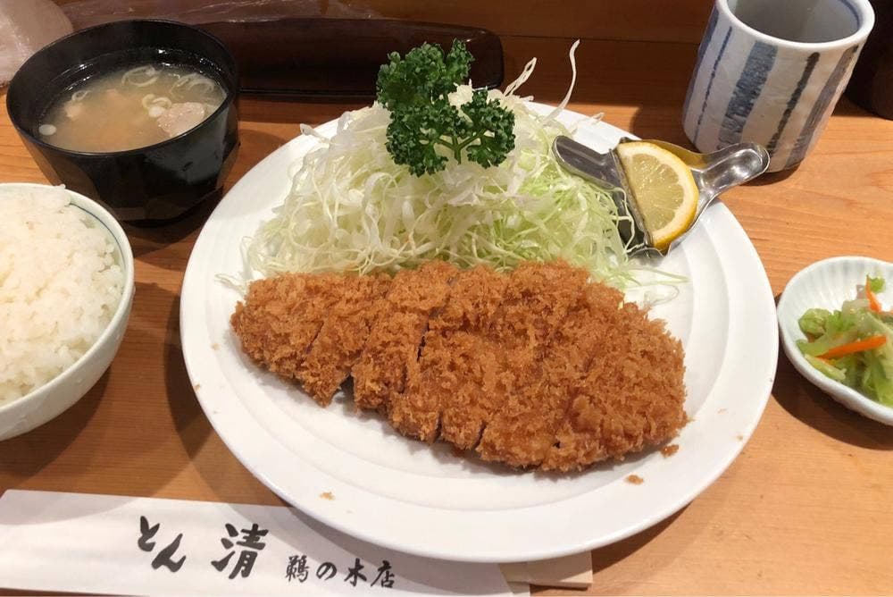 とん清 鵜の木店