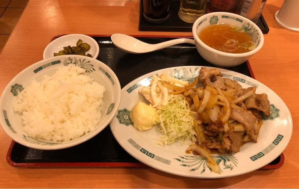 日高屋 志木南口店