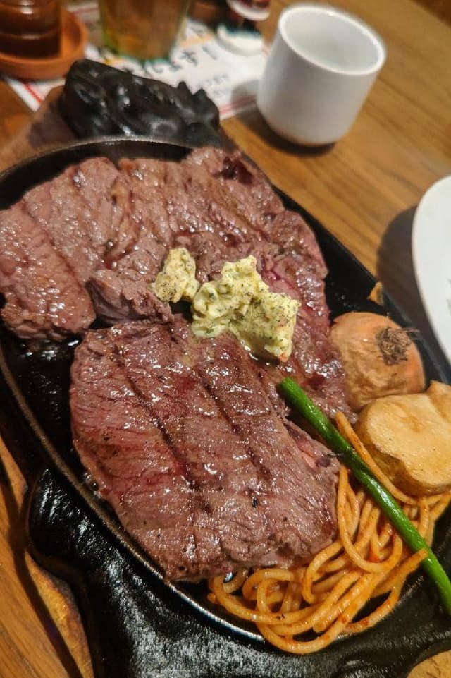 大衆ステーキとハンバーグ炭火焼専門店 ミンチェッタ - サブ画像1
