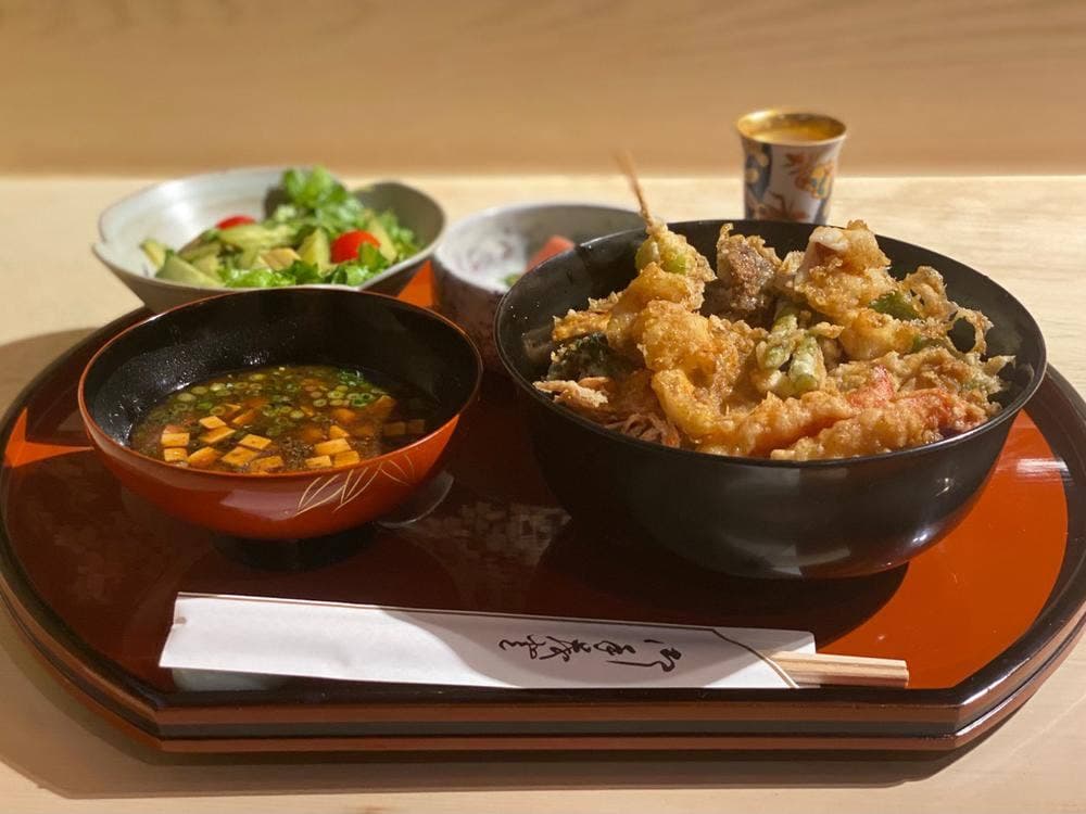 天ぷら茂竹