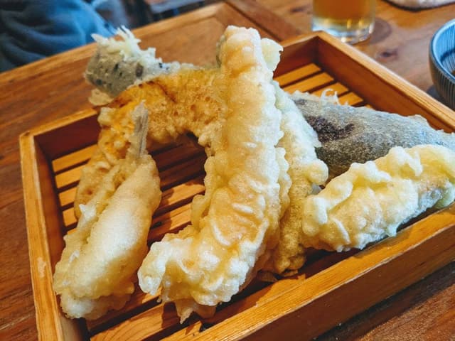 天ぷら酒場 KITSUNE 岩塚店 - サブ画像1
