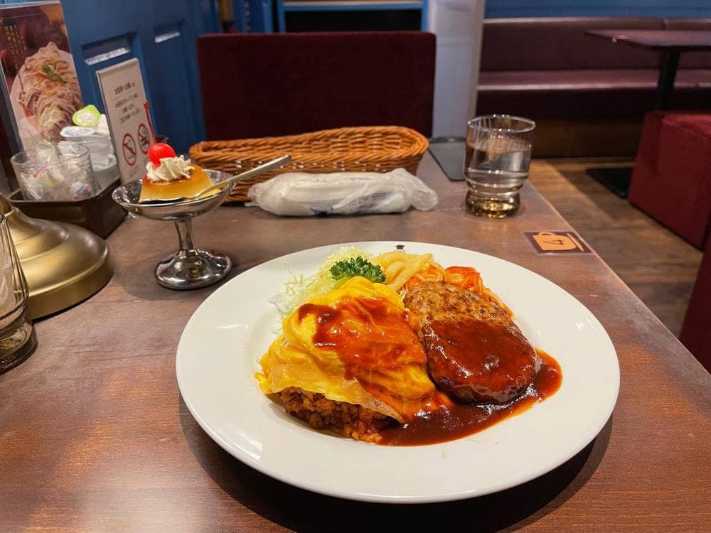 喫茶店ピノキオ 光の森店