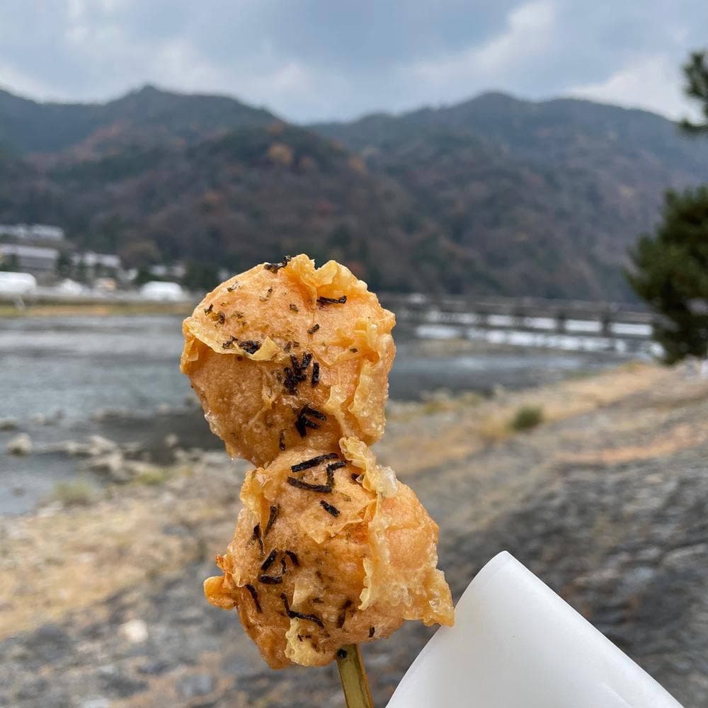 京都嵐山 湯葉チーズ本舗