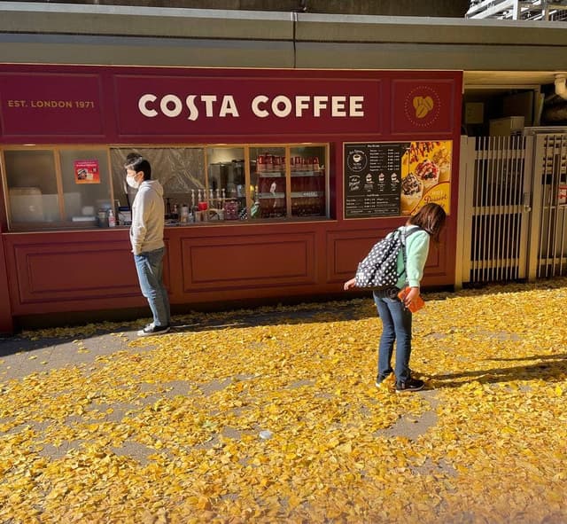 COSTA COFFEE 原宿駅店 - サブ画像1