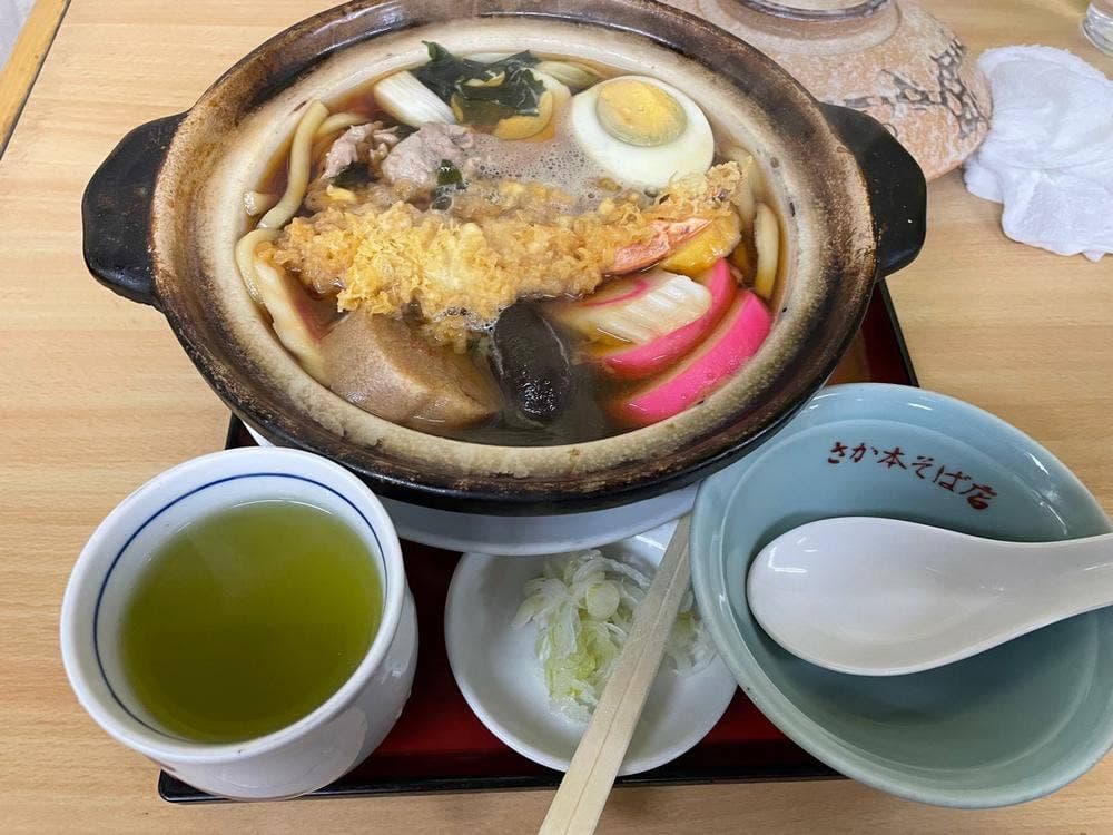 さか本そば店