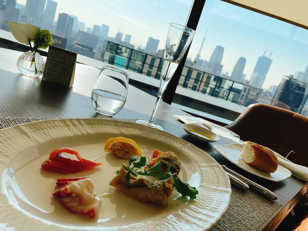 GINZA CASITA ホテル ザ セレスティン銀座