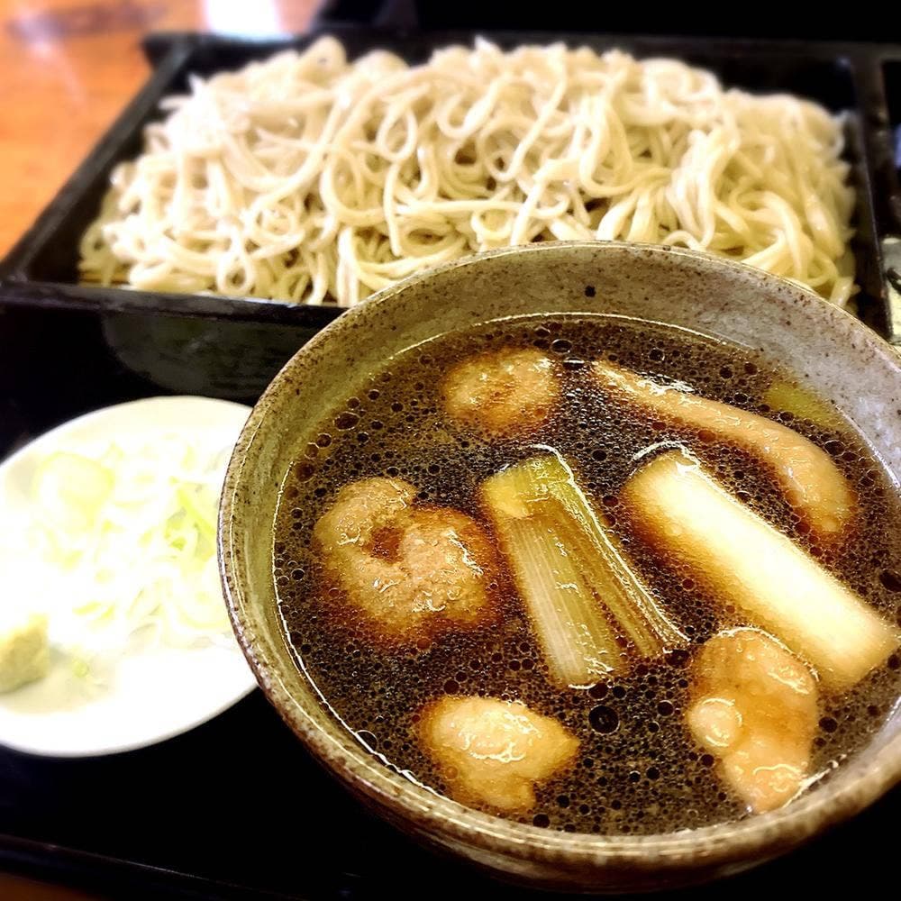 駕籠町藪そば
