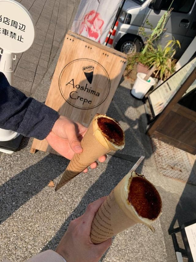 AoshimaCrepe 昭和町店 - サブ画像3