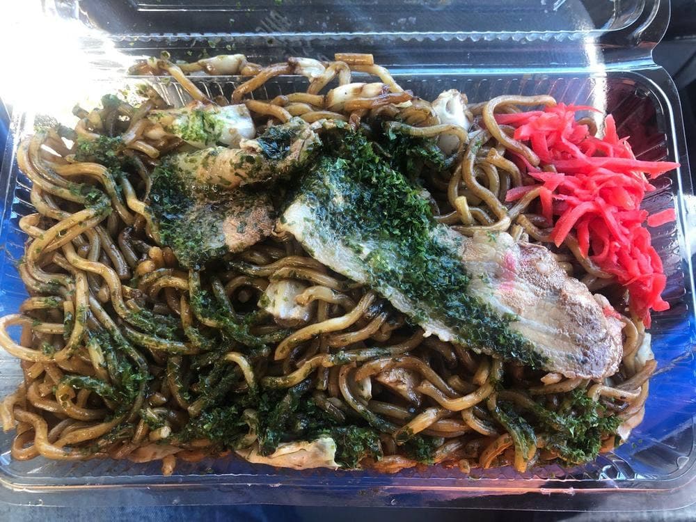 焼きそば 麺めん