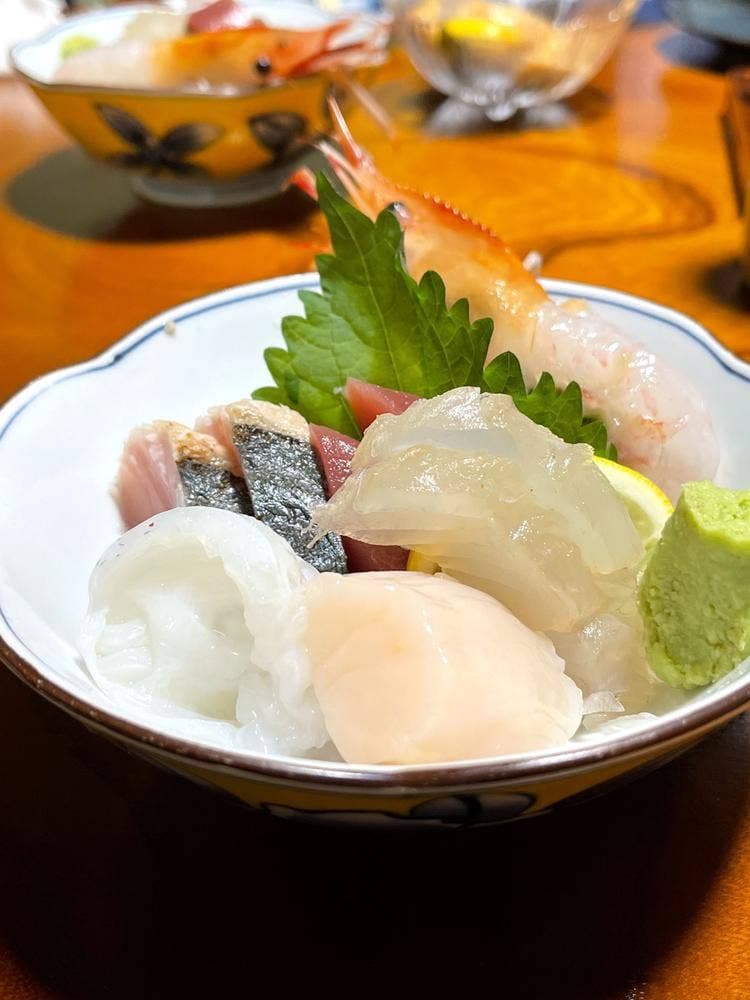 魚屋の台所