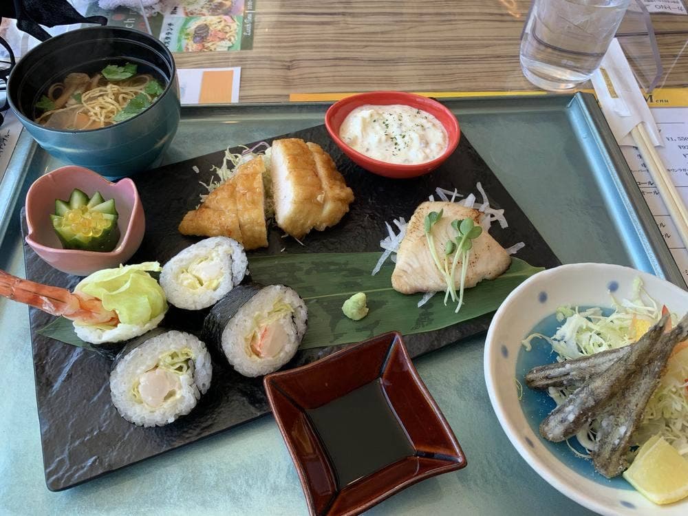 トム・ワトソンゴルフコース レストラン