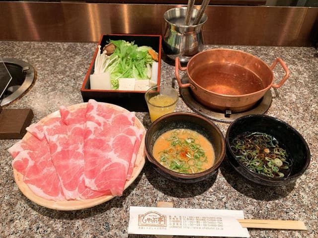 しゃぶ亭 心斎橋店 - サブ画像1