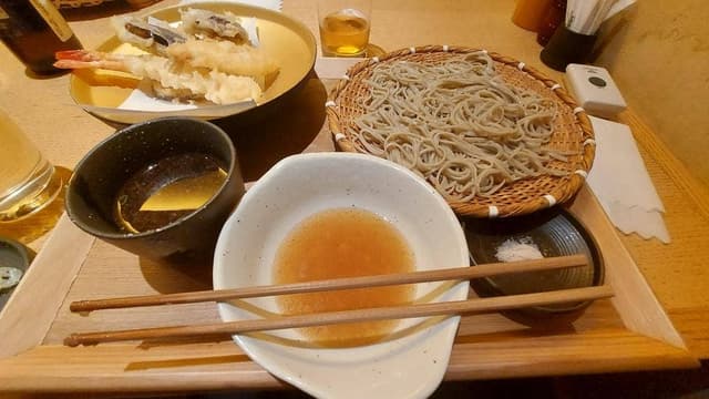 石臼挽きそば 石楽 - サブ画像1