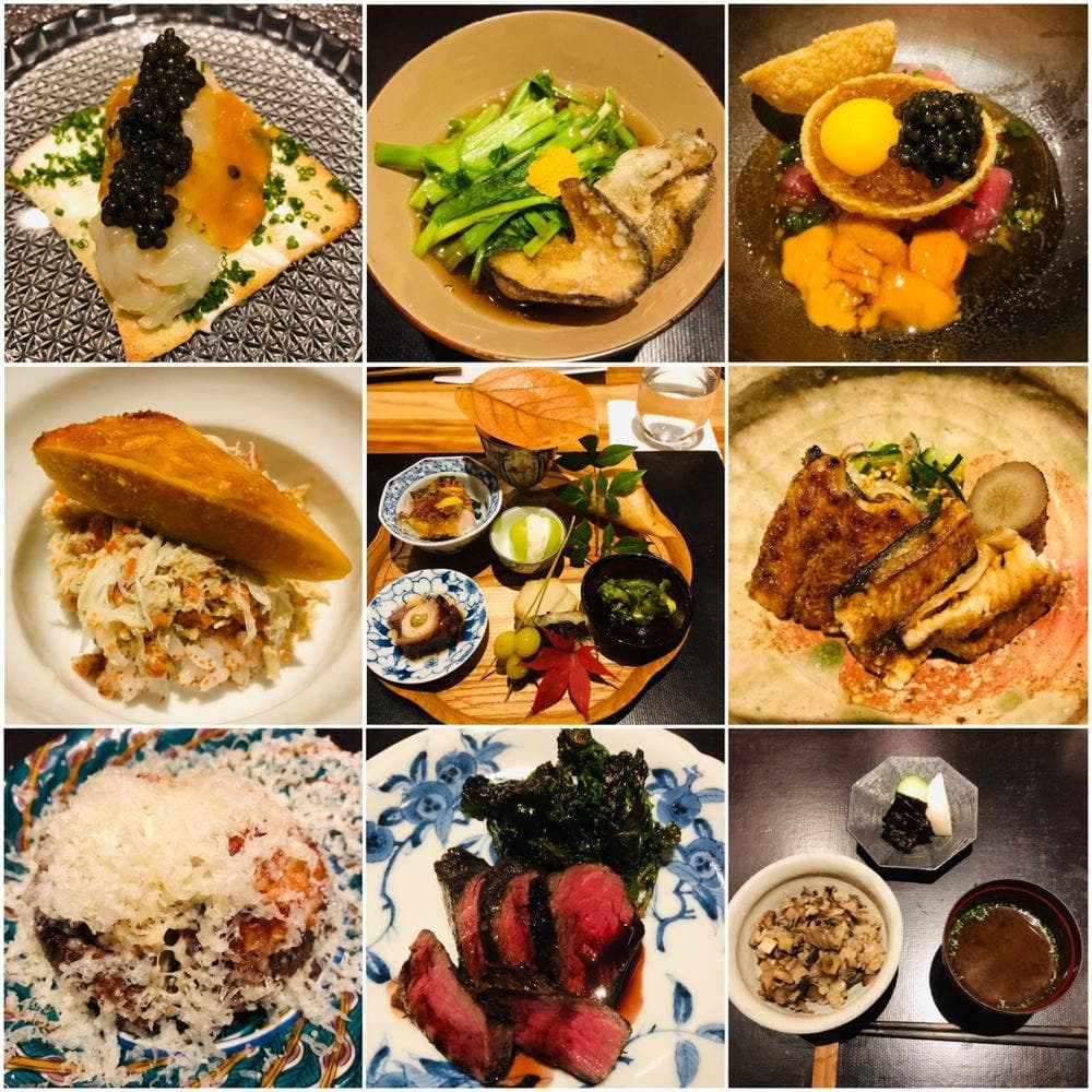 炭火割烹 白坂