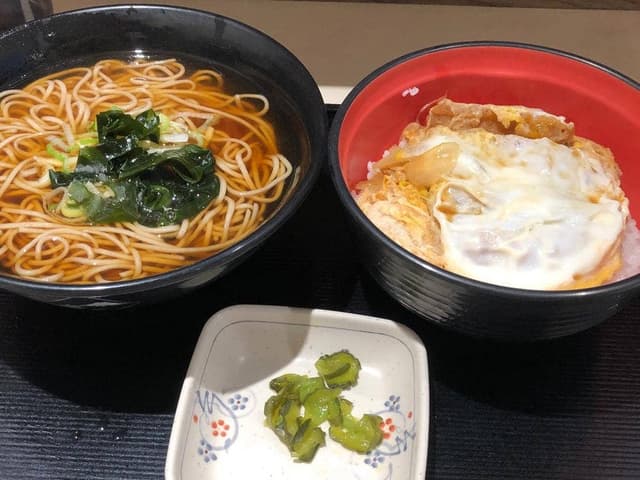 名代 富士そば 自由が丘店 - サブ画像1