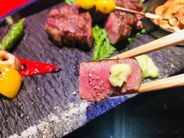 能登牛ステーキ割烹 だいすけ - サブ画像1