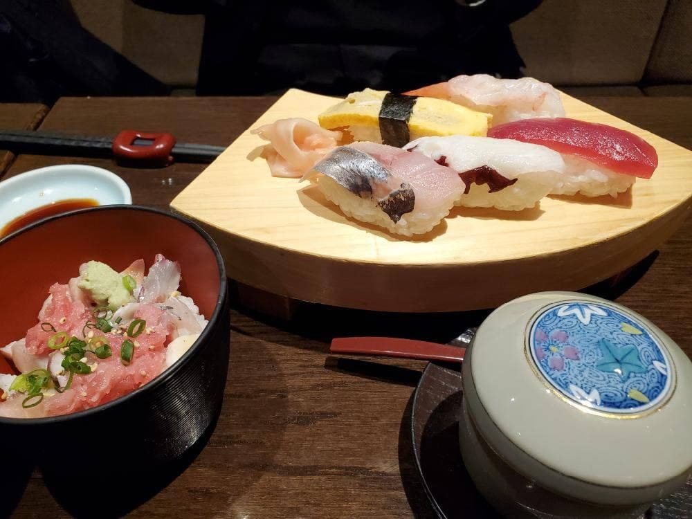 お寿司と旬彩料理たちばな