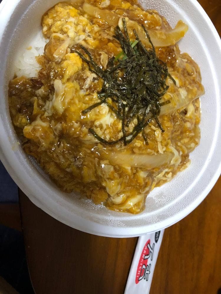 カツ丼いっぽん道万吉名東店