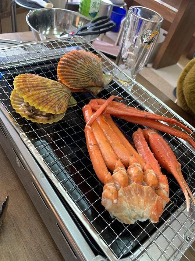 卸直売&バーベキュー 活貝センター 門戸漁港 - サブ画像1