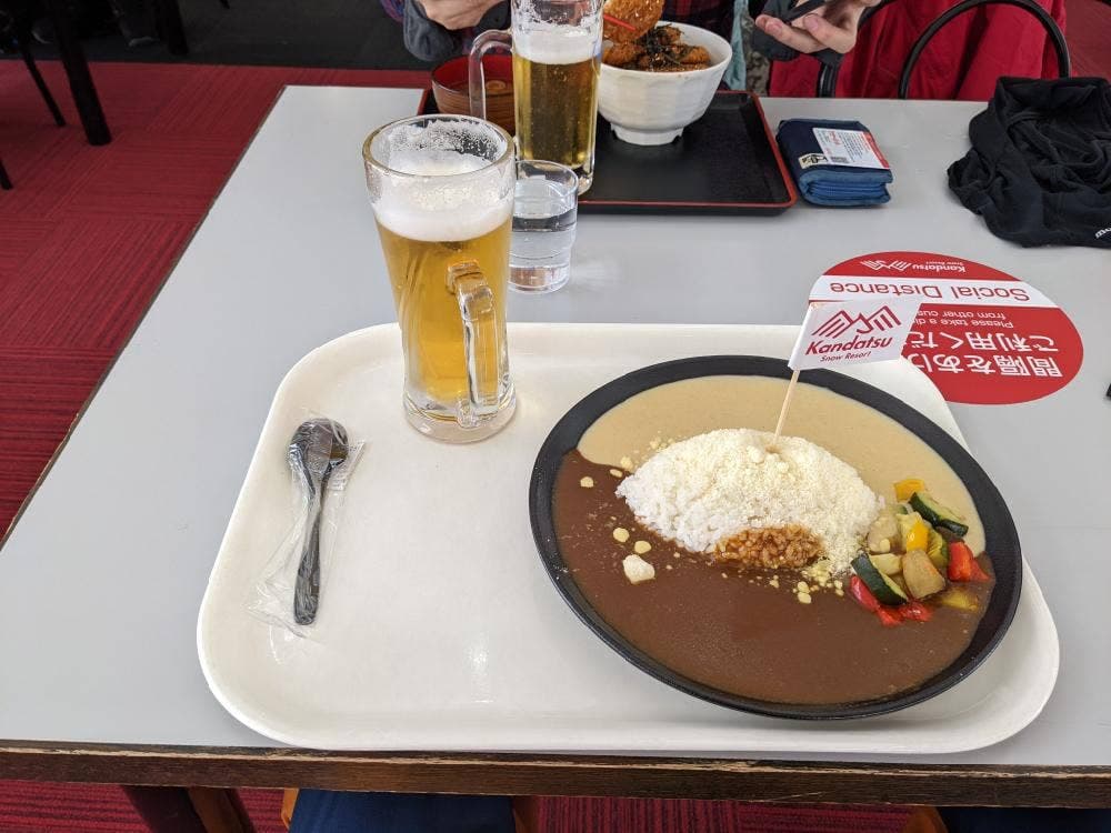 神立高原スキー場 レストラン