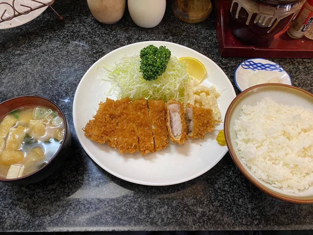 とんかつかつ甚