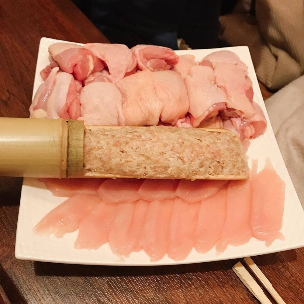鶏屋 白羽鳥