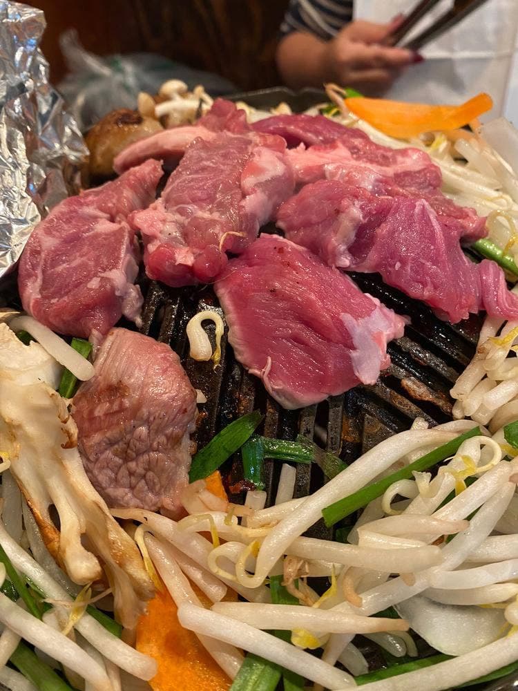 ジンギスカン楽太郎 新橋店