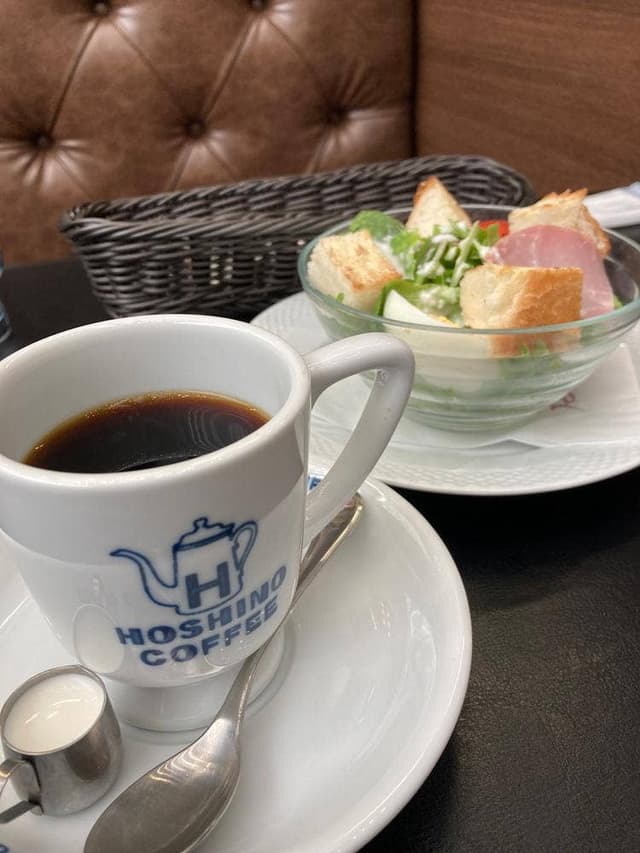 星乃珈琲店 茨城県立図書館店 - サブ画像1