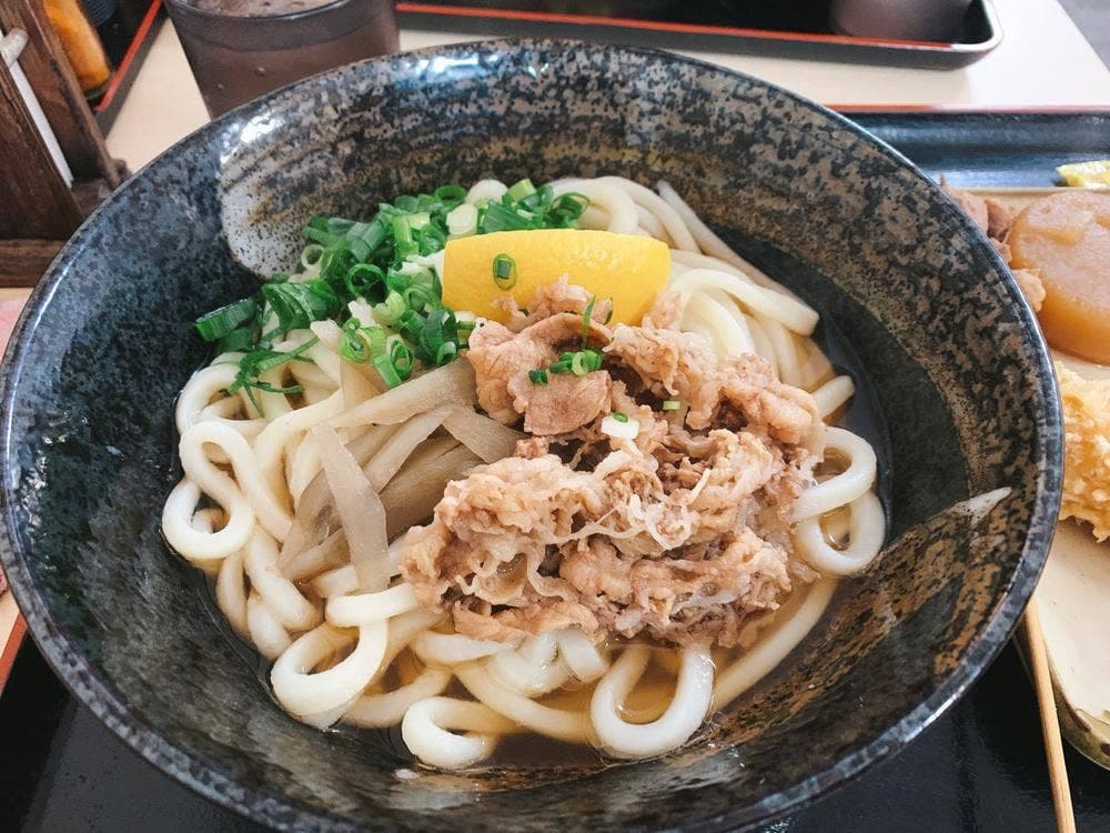 手打うどん政 福角店